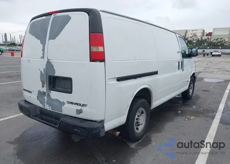 2005 Chevrolet Express from USA, damaged, VIN 1GCGG25V151266896